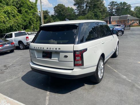 Used 2017 Land Rover Range Rover HSE AWD/4WD image 6
