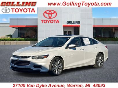 Used 2016 Chevrolet Malibu Premier w/ Driver Confidence Package II