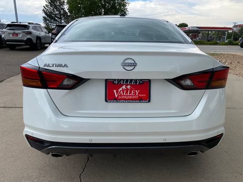 New 2026 Nissan Altima 2.5 SV w/ SV Premium Package FWD image 4