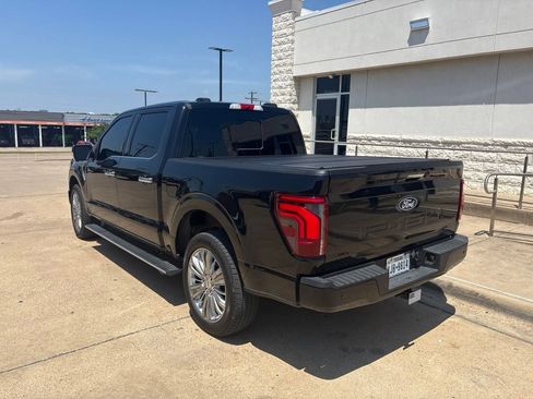 Used 2024 Ford F150 Platinum w/ Equipment Group 703A Plus AWD/4WD image 2