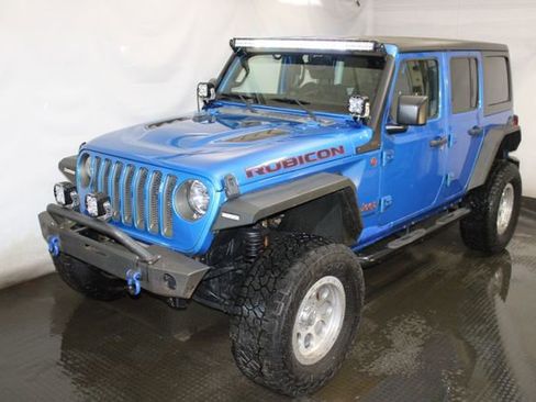 Used 2022 Jeep Wrangler Unlimited Rubicon image 1