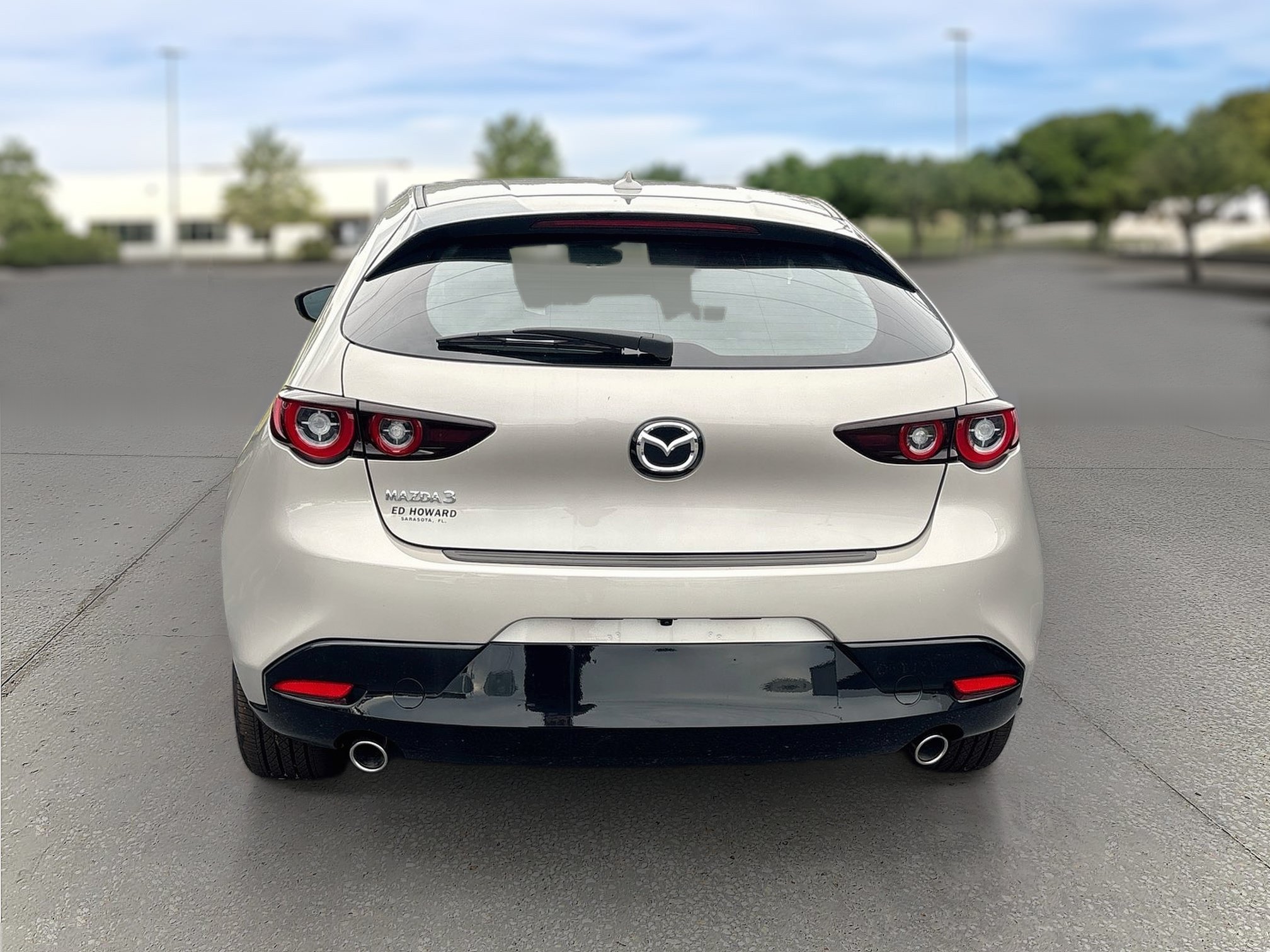 Used 2026 MAZDA MAZDA3 2.5 S Hatchback w/ Premium Pkg FWD image 6