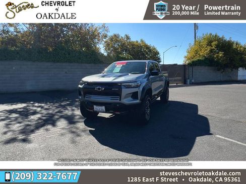 Used 2024 Chevrolet Colorado ZR2 w/ Safety Package image 4