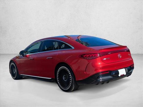 Certified 2022 Mercedes-Benz EQS AMG 4MATIC image 11