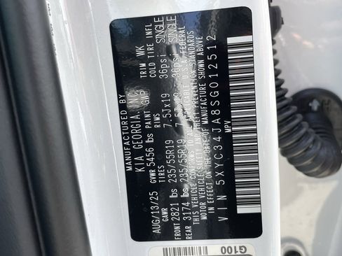 New 2025 Kia EV6 Light w/ Light LR Technology Package image 34