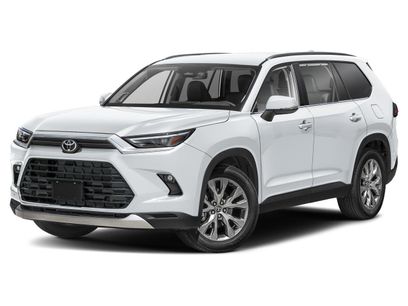 New 2026 Toyota Grand Highlander Limited
