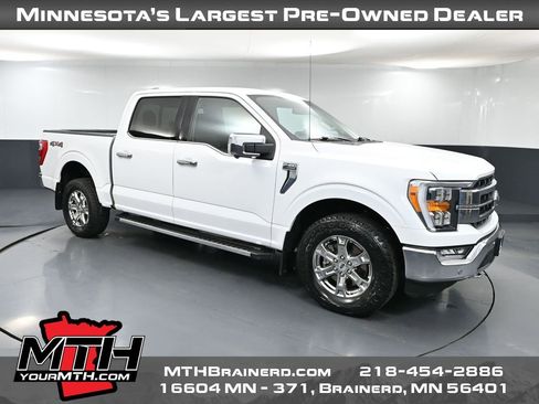 Used 2021 Ford F150 Lariat image 1