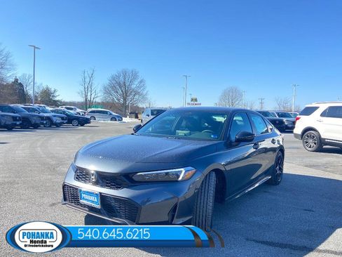 New 2026 Honda Civic Sport image 1