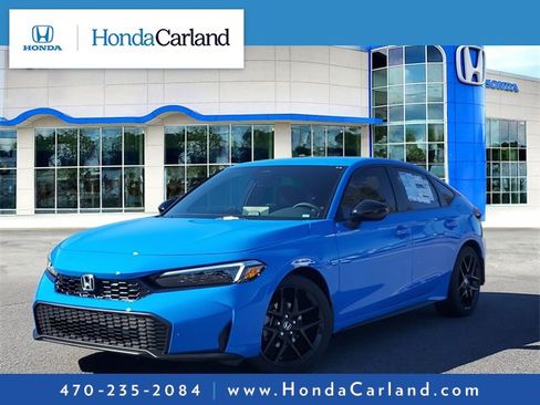 New 2026 Honda Civic Sport image 1