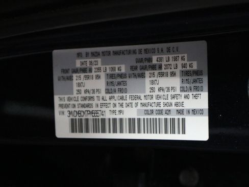 Certified 2023 MAZDA CX-30 AWD 2.5 S w/ Preferred Package image 38