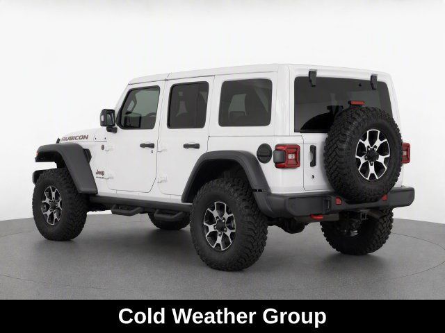 Used 2020 Jeep Wrangler Unlimited Rubicon w/ LED Lighting Group AWD/4WD image 4