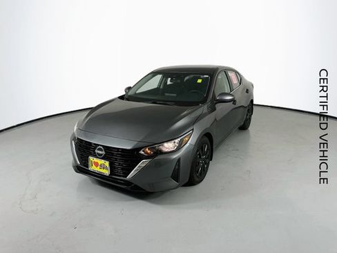 Certified 2025 Nissan Sentra S FWD image 5