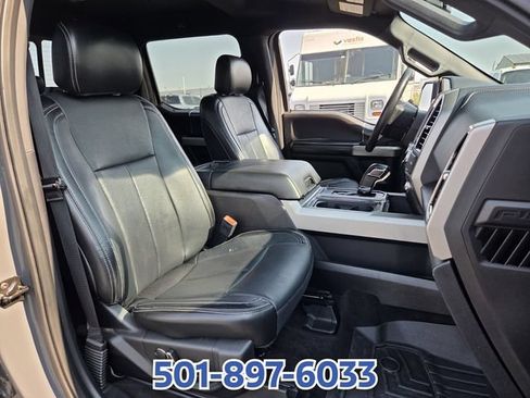Certified 2018 Ford F150 Lariat w/ Equipment Group 502A Luxury AWD/4WD image 16