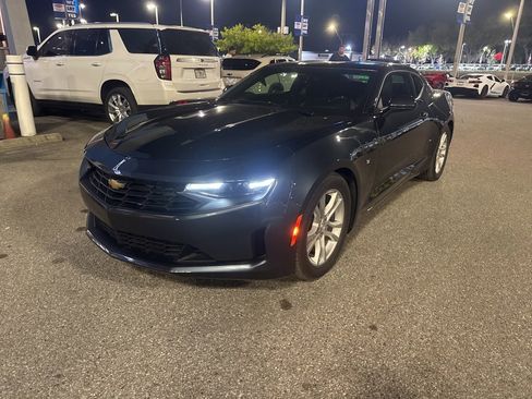 Used 2022 Chevrolet Camaro LS image 2