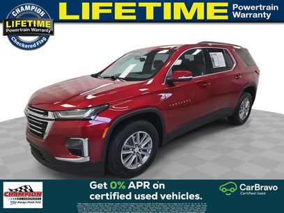 Used 2023 Chevrolet Traverse LT