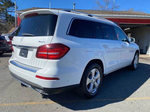 Used 2017 Mercedes-Benz GLS 450 GLS 450 Sport Utility 4D image 6