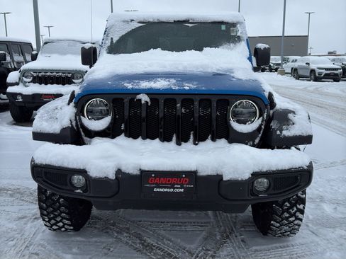 Used 2021 Jeep Wrangler Unlimited Sport image 3