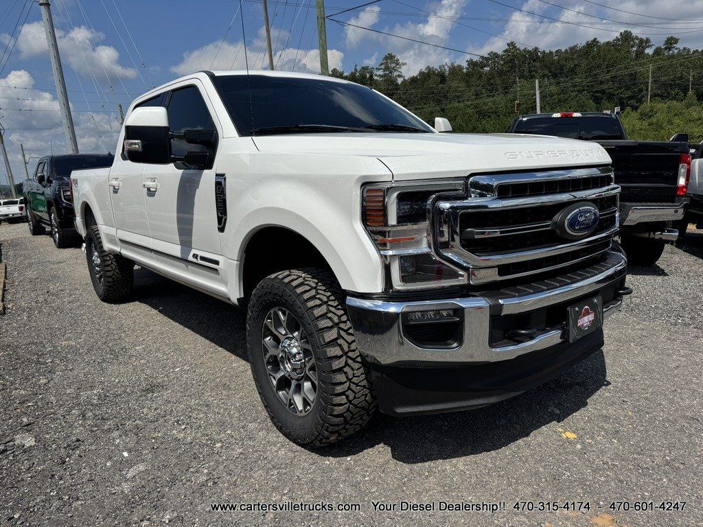 Used 2020 Ford F250 Lariat w/ Lariat Ultimate Package AWD/4WD image 5