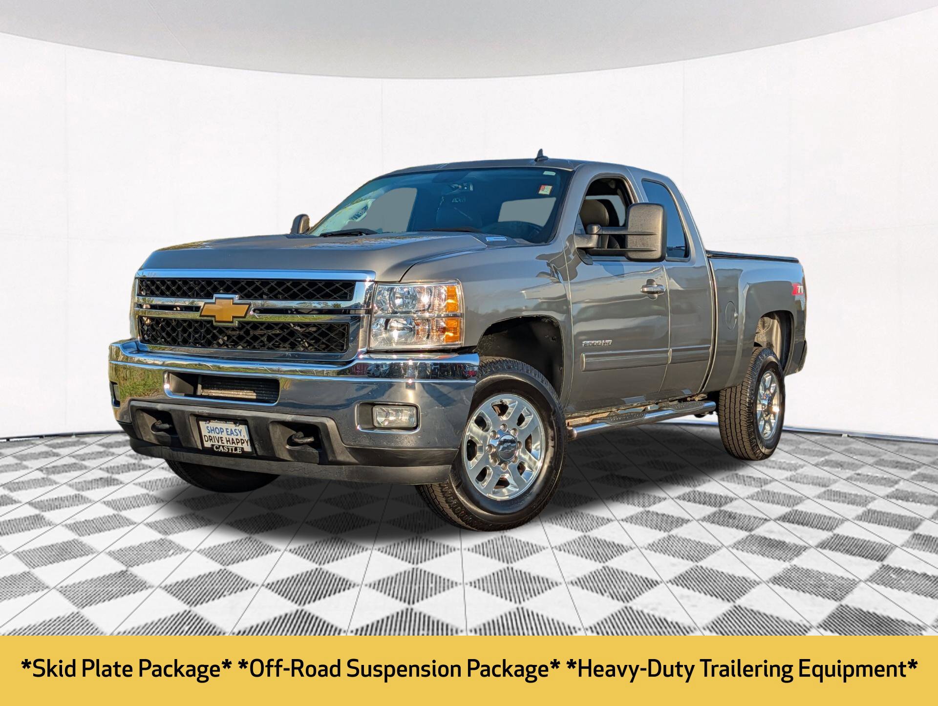 Used 2013 Chevrolet Silverado 2500 LTZ w/ Suspension Package, Off-Road RWD image 2