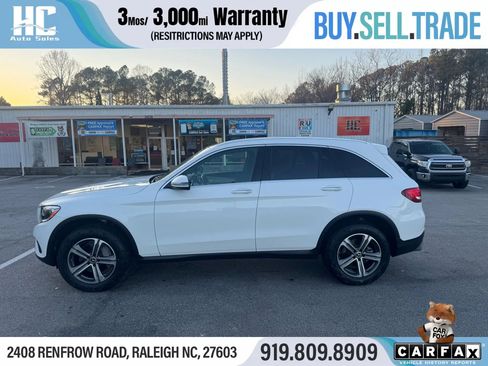 Used 2019 Mercedes-Benz GLC 300 4MATIC image 2