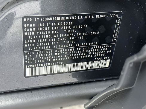 New 2026 Volkswagen Tiguan S AWD/4WD image 26