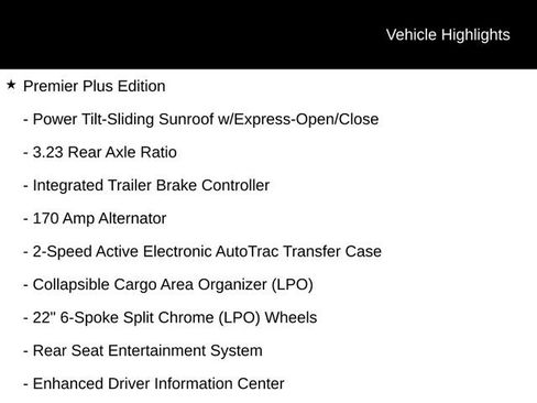Used 2019 Chevrolet Suburban Premier w/ Premier Plus Edition AWD/4WD image 24