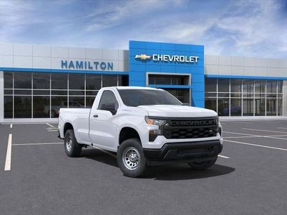 New 2025 Chevrolet Silverado 1500 W/T w/ WT Value Package
