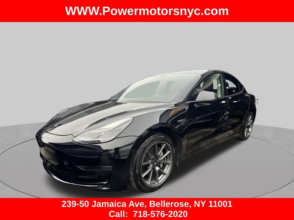 Used 2021 Tesla Model 3 Standard Range Plus RWD image 1