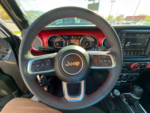 Used 2023 Jeep Wrangler Unlimited Rubicon w/ Xtreme 35 Tire Package image 27