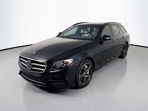 Used 2019 Mercedes-Benz E 450 4MATIC Wagon image 1