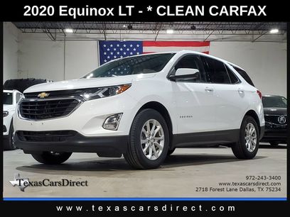 Used 2020 Chevrolet Equinox LT