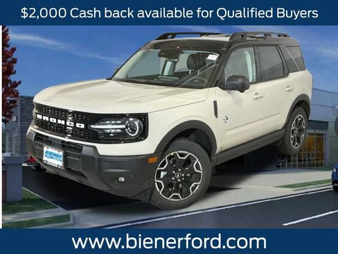 New 2025 Ford Bronco Sport Outer Banks w/ Outer Banks Tech Package+ image 4