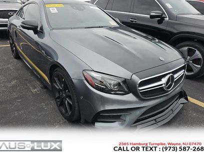 Used 2019 Mercedes-Benz E 53 AMG 4MATIC Coupe