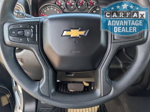 Used 2026 Chevrolet Silverado 1500 Custom RWD image 5