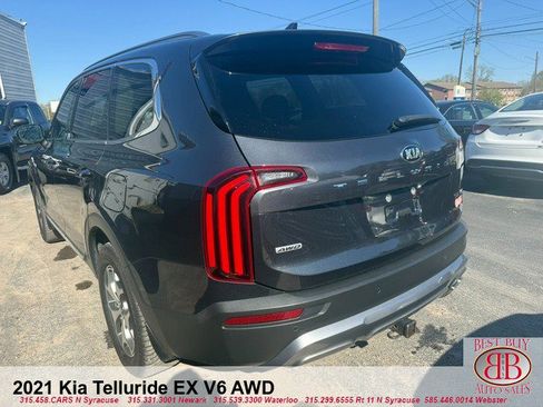 Used 2021 Kia Telluride EX AWD/4WD image 5