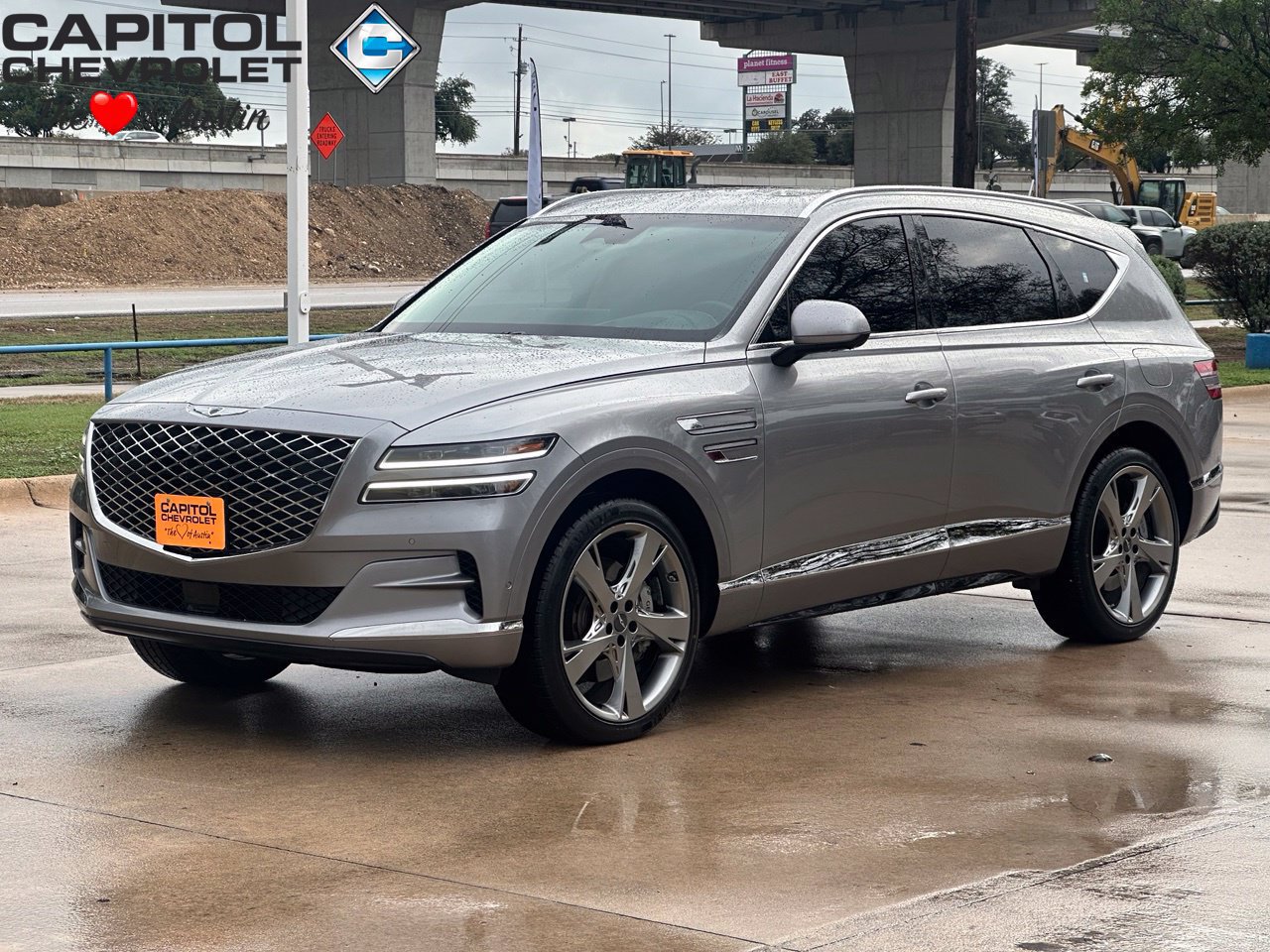Used 2024 Genesis GV80 2.5T w/ Prestige Package AWD/4WD image 1