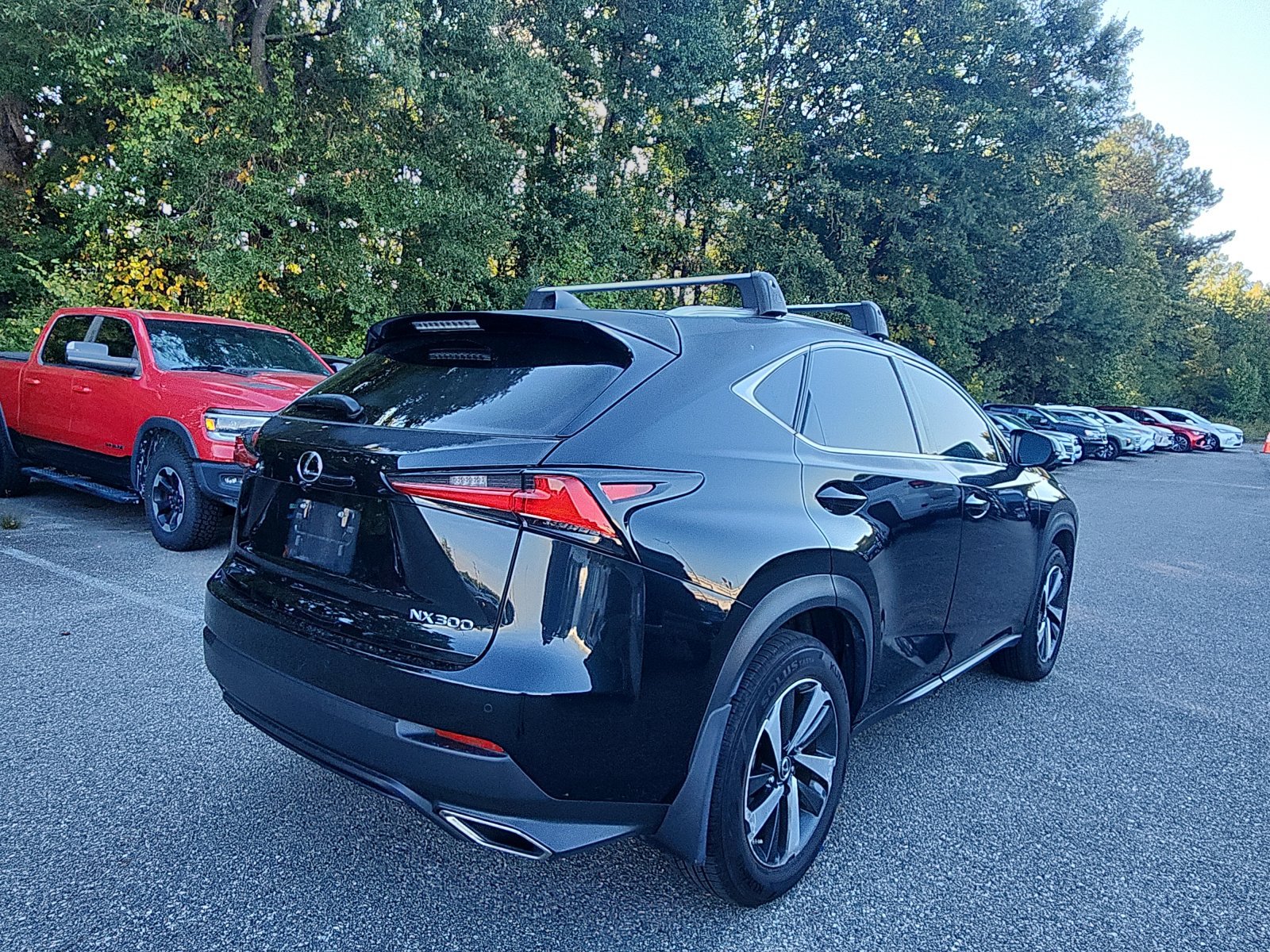 Used 2021 Lexus NX 300 AWD w/ Premium Package image 5