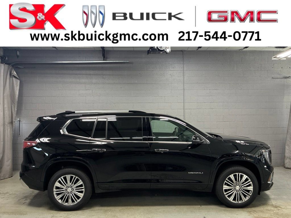 New 2027 GMC Acadia Denali AWD/4WD image 1