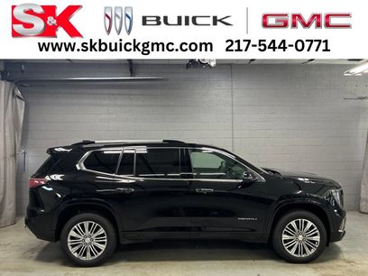 New 2027 GMC Acadia Denali