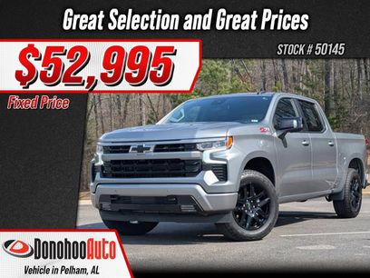 Used 2025 Chevrolet Silverado 1500 RST w/ All Star Edition Plus