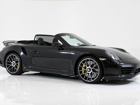 Used 2019 Porsche 911 Turbo S AWD/4WD image 15