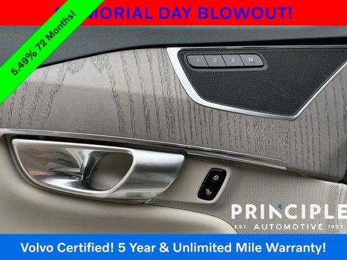 Certified 2024 Volvo XC90 T8 Plus w/ Protection Package Premier AWD/4WD image 27