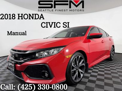 Used 2018 Honda Civic Si
