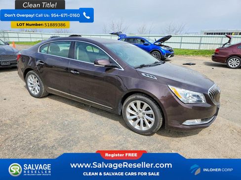 Used 2015 Buick LaCrosse Leather w/ Experience Buick Package FWD image 5