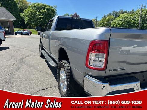 Used 2019 RAM 3500 Big Horn AWD/4WD image 12