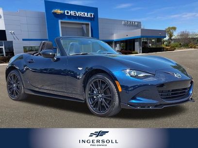 Used 2025 MAZDA MX-5 Miata Club w/ Appearance Package
