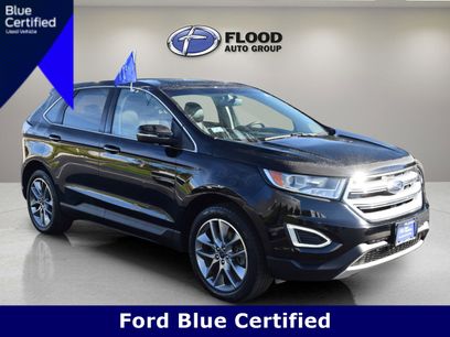 Certified 2018 Ford Edge Titanium w/ Equipment Group 301A