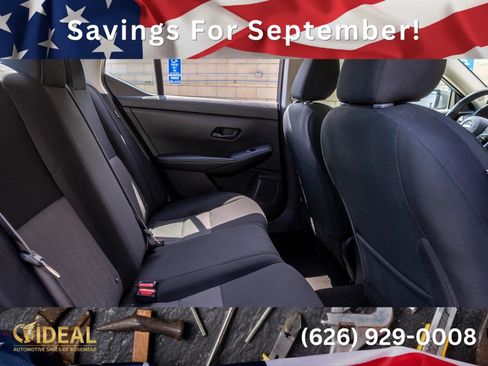 Used 2025 Nissan Sentra SV w/ All-Weather Package FWD image 23