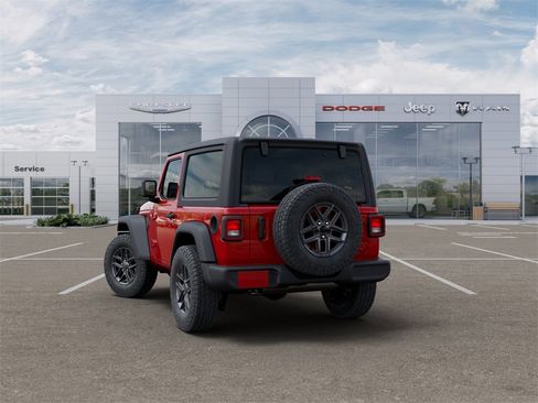 New 2026 Jeep Wrangler Sport S image 3