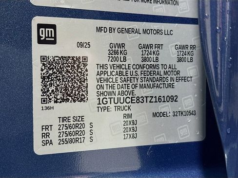 New 2026 GMC Sierra 1500 Elevation w/ Elevation Premium Package image 33